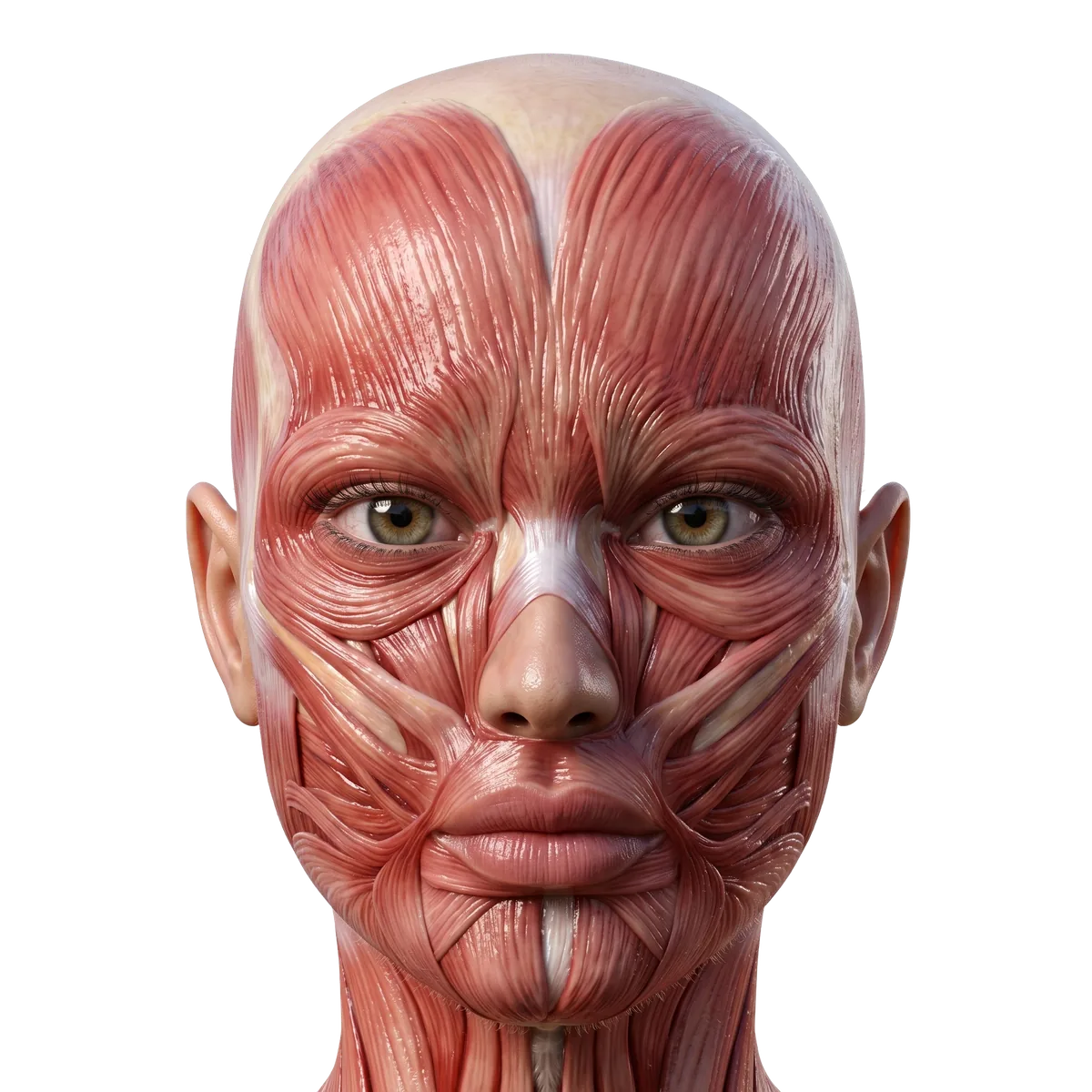 Musculatura facial y zonas de tratamiento de armonización orofacial — bótox, bioestimuladores y ácido hialurónico, Huancayo.